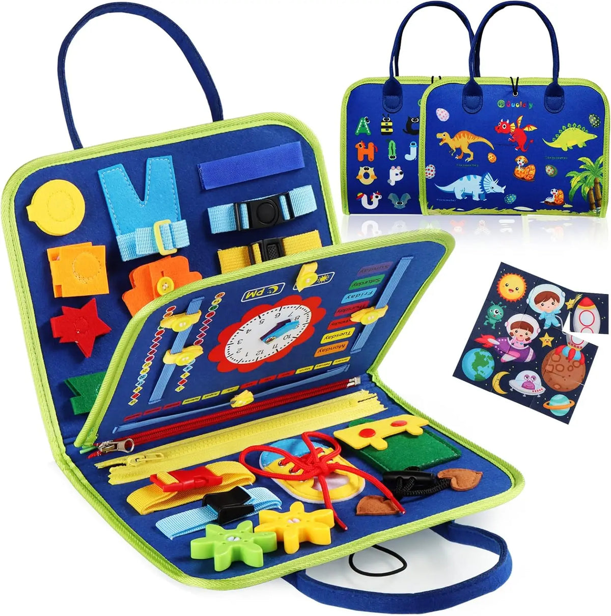 Montessori Busy Board for Toddlers