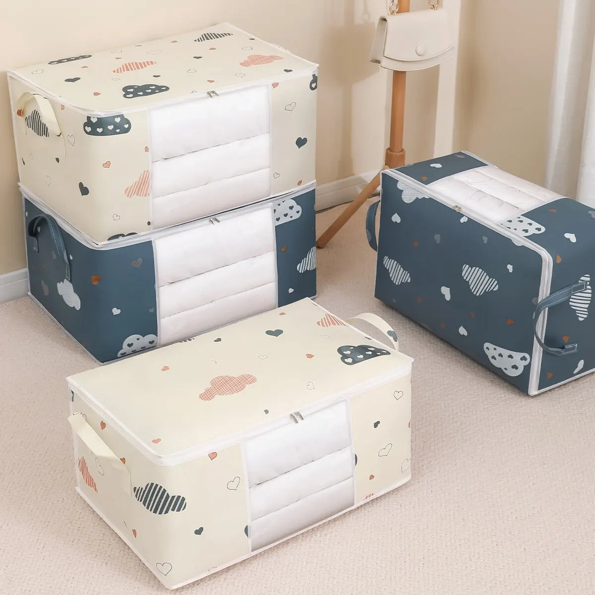 Family Wardrobe Storage Bag, view 2