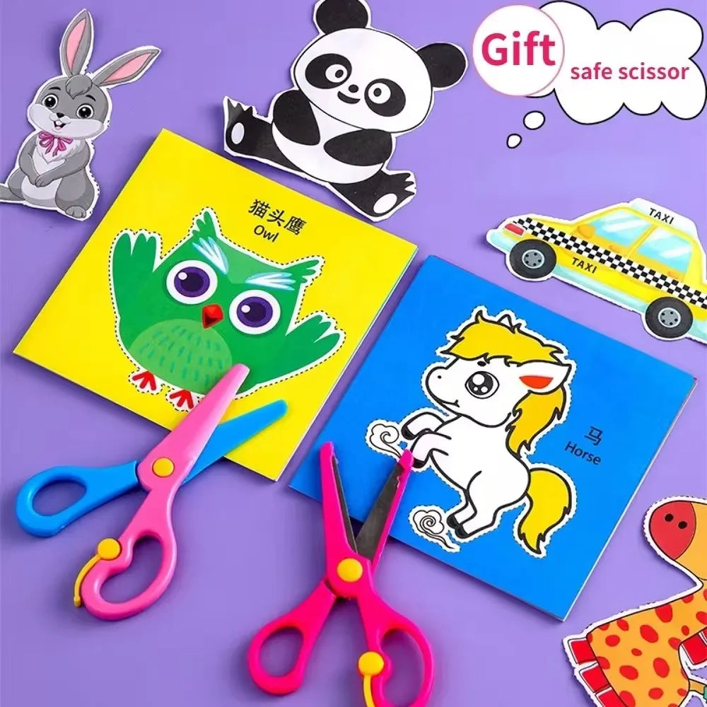 Paper-Cut Creative Activity Book, view 2