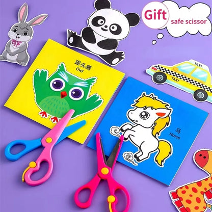 Paper-Cut Creative Activity Book, view 2