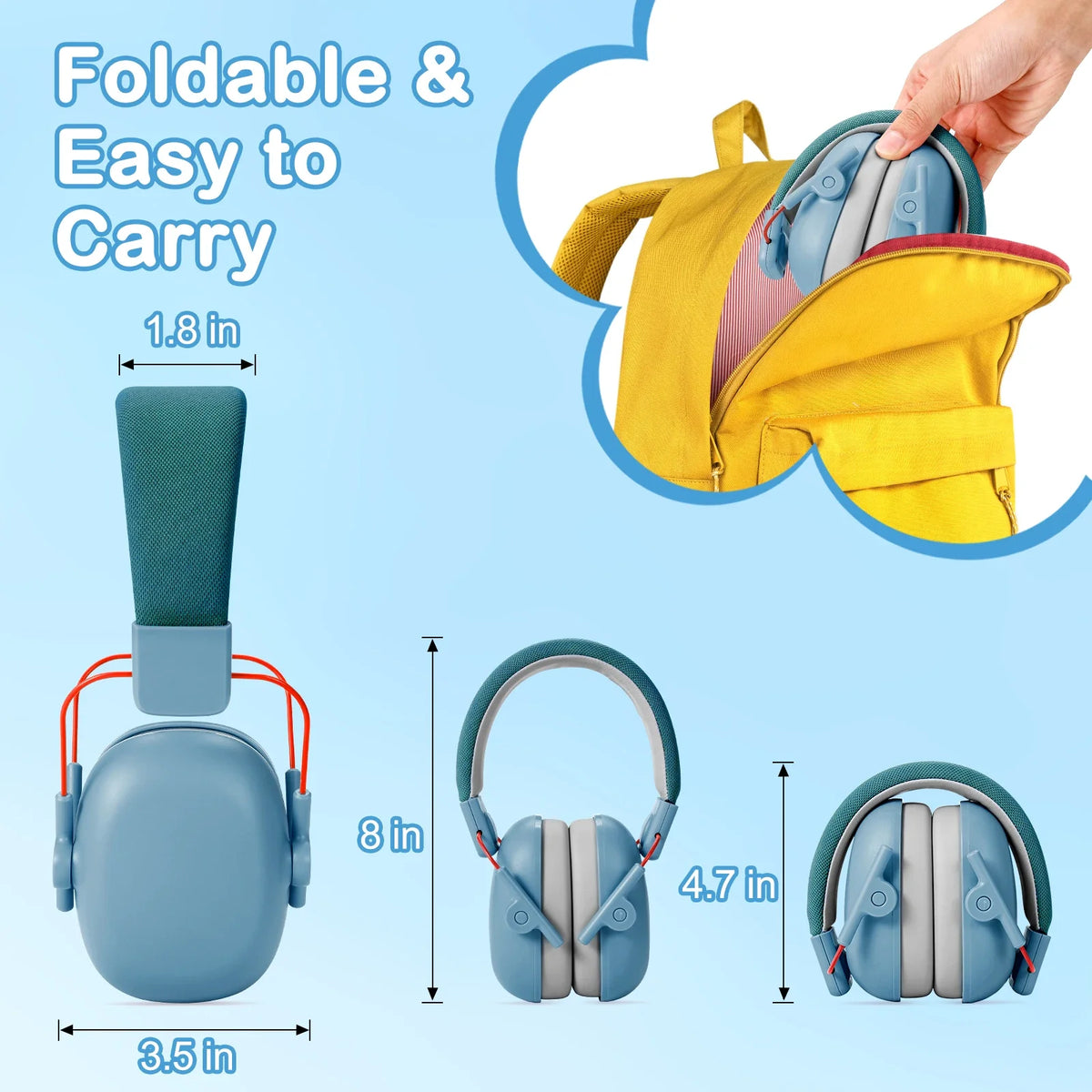 Kids Ear Protection Noise Cancelling
