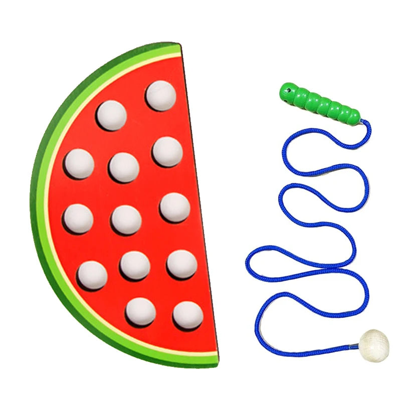 Fruit Lacing Activity Set