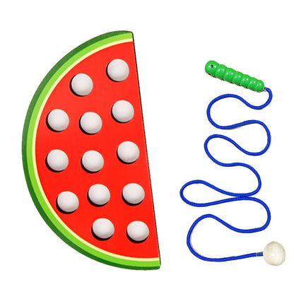 Fruit Lacing Activity Set