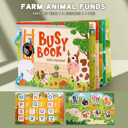 Reusable Story Scene Book