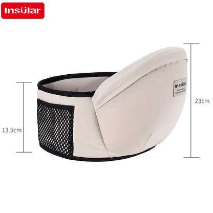 Baby Carrier Waist Stool with Hip Seat – Adjustable Sling & Backpack for Infants and Toddlers