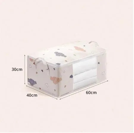 Family Wardrobe Storage Bag