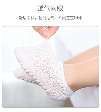Baby Socks Newborn Summer Mesh