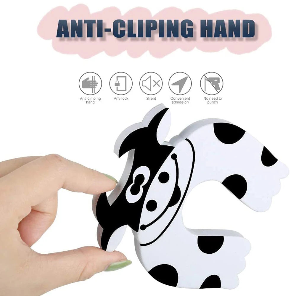 8-Pack EVA Foam Door Finger Pinch Guards, view 3