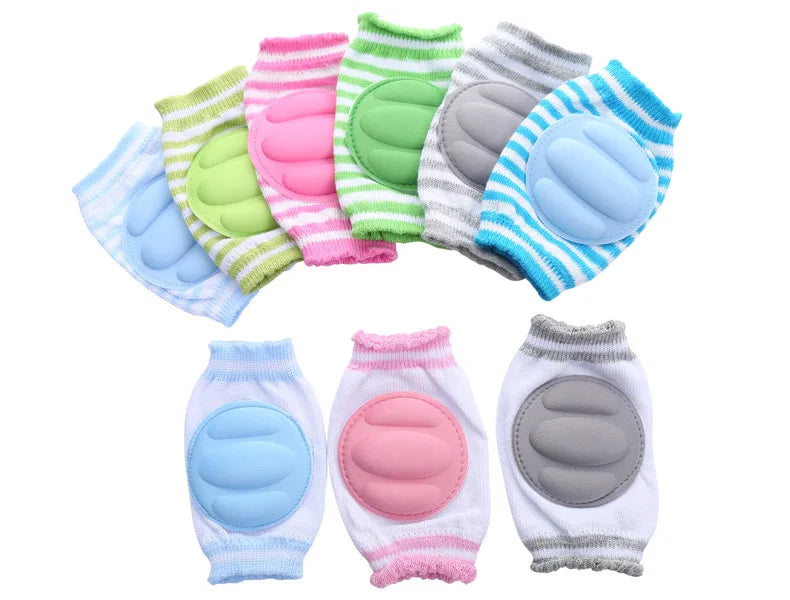 Baby Knee Pads & Elbow Protectors | Soft Crawling Protection