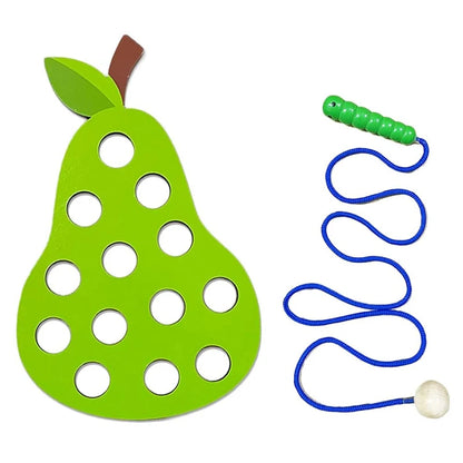 Fruit Lacing Activity Set