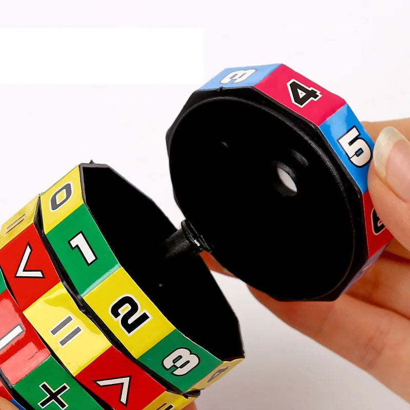 Twist & Solve Math Cylinder