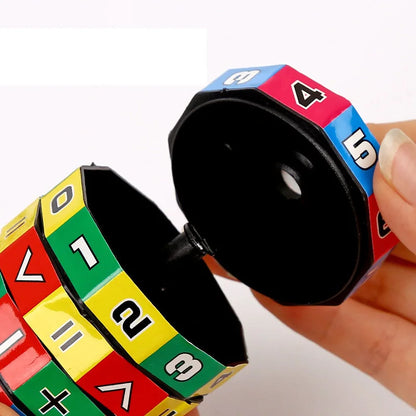 Twist & Solve Math Cylinder