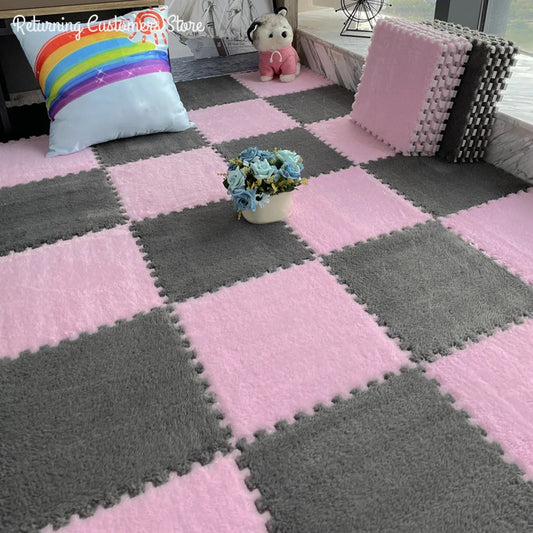 Warm Plush Floor Tiles, view 2