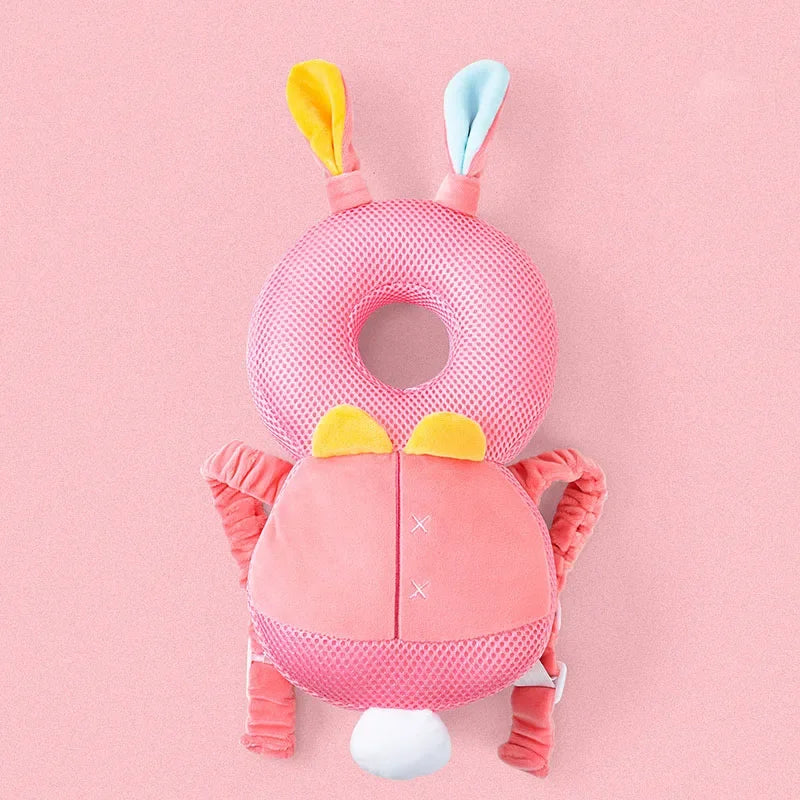 Baby Head Protector Backpack Pillow | Soft Cushion for Early Movers
