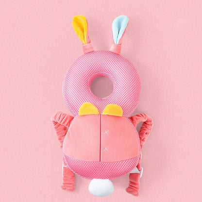 Baby Head Protector Backpack Pillow | Soft Cushion for Early Movers