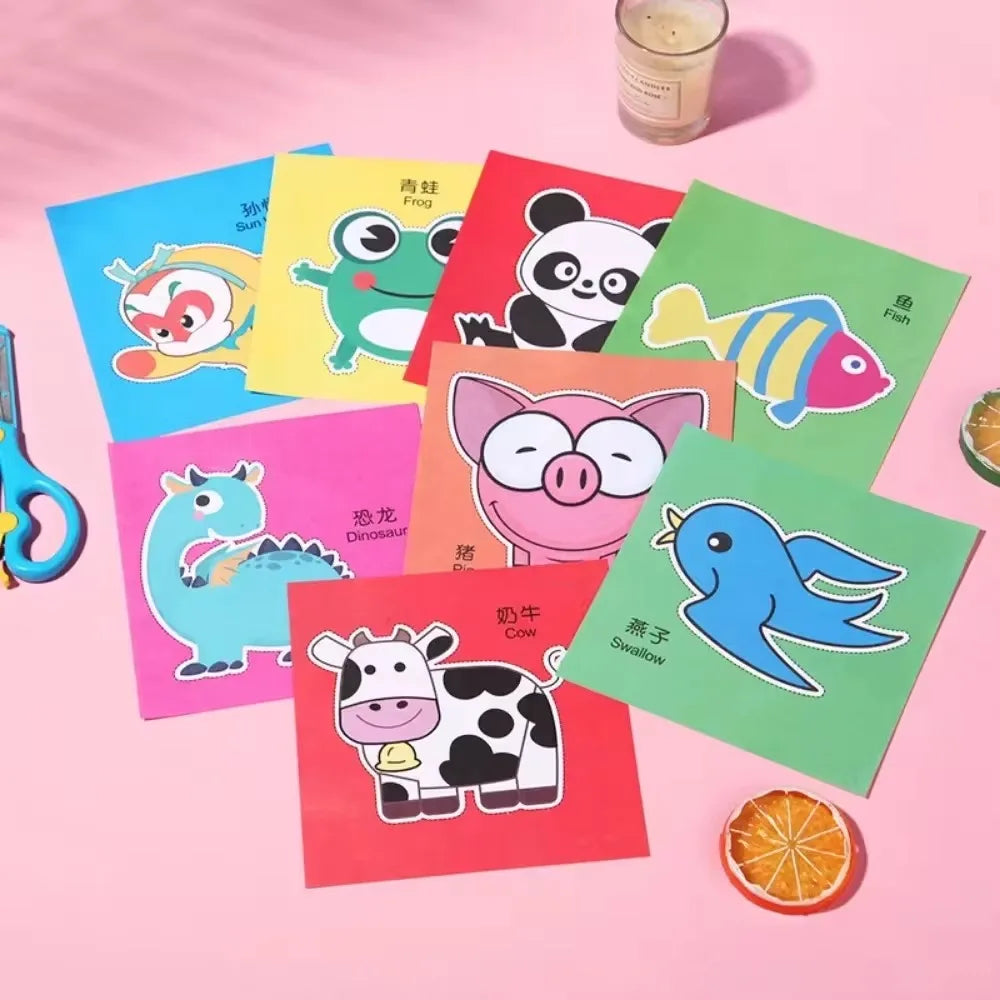 Paper-Cut Creative Activity Book, view 3