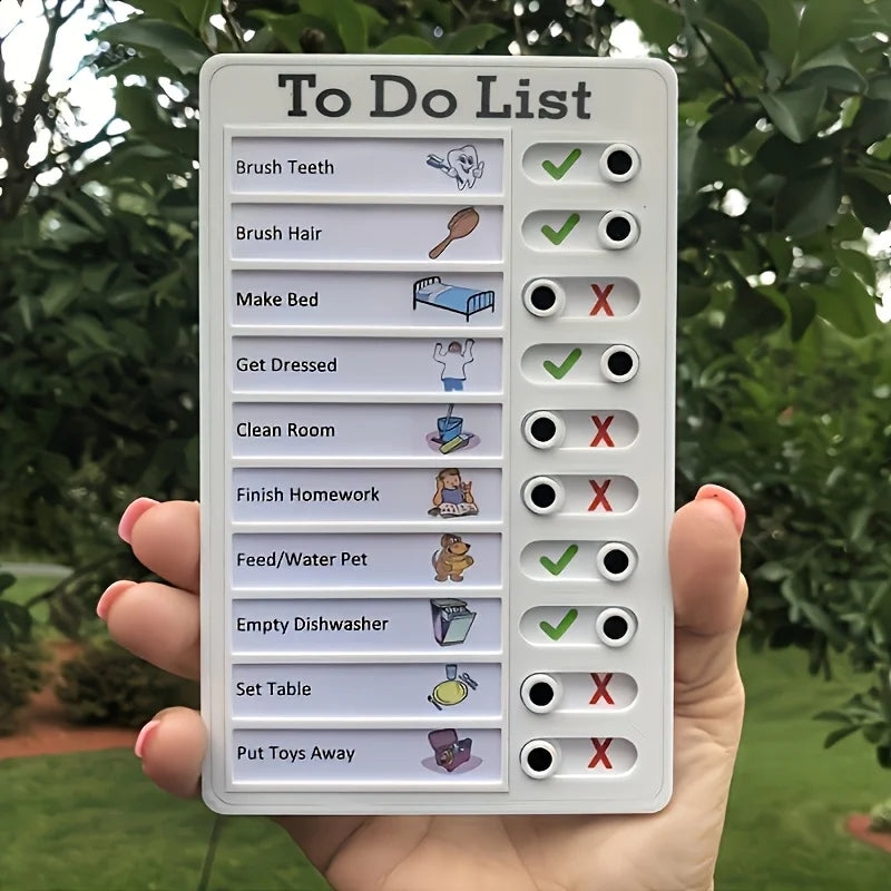 Ready-Set Routine Checklist, view 2