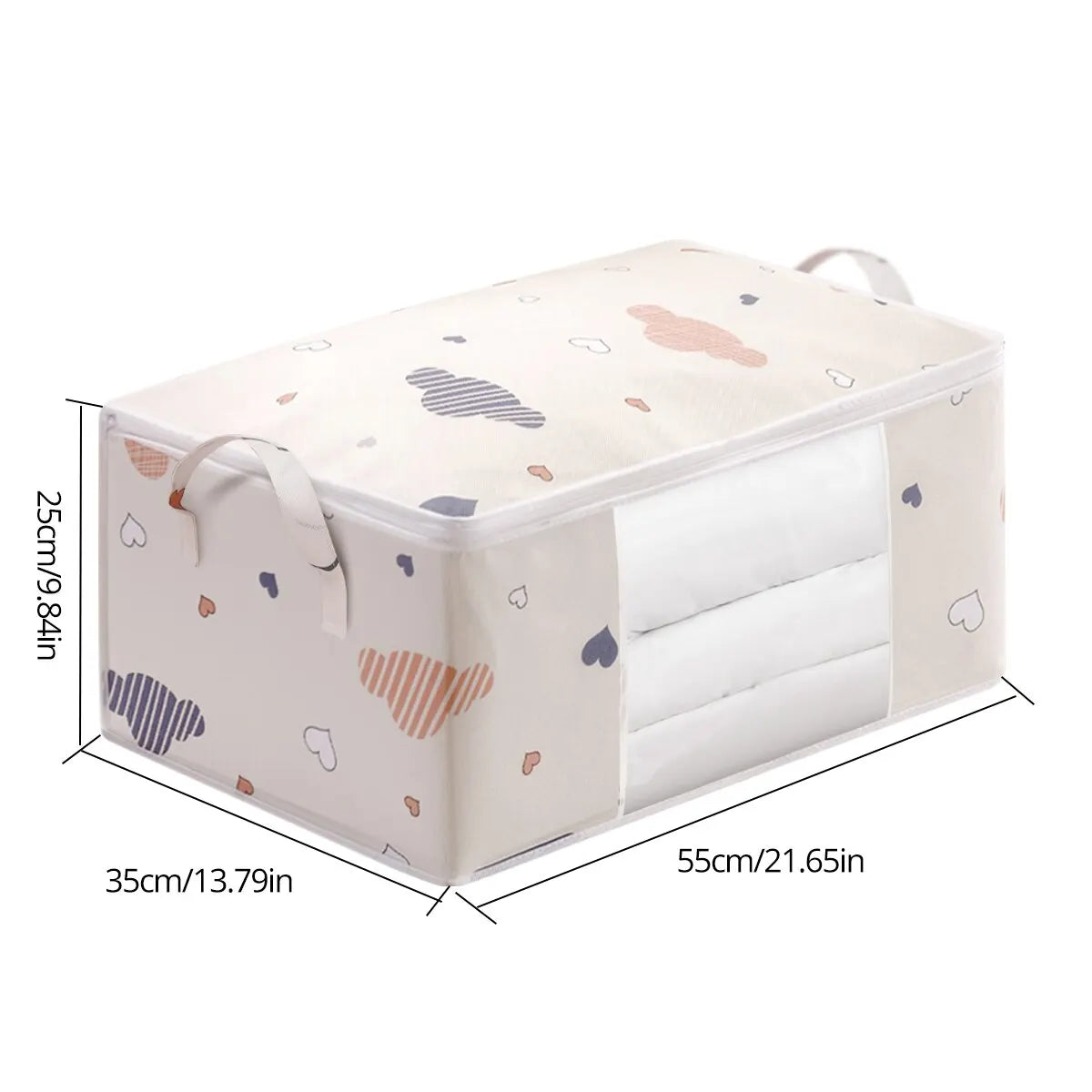Family Wardrobe Storage Bag