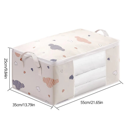 Family Wardrobe Storage Bag