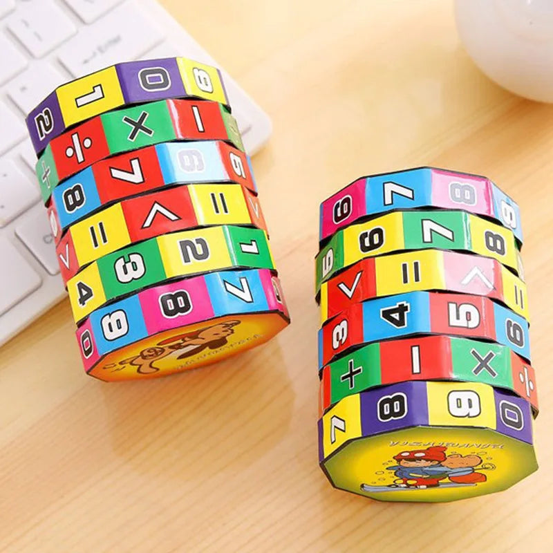 Twist & Solve Math Cylinder