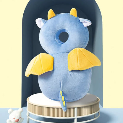 Baby Head Protector Backpack Pillow | Soft Cushion for Early Movers