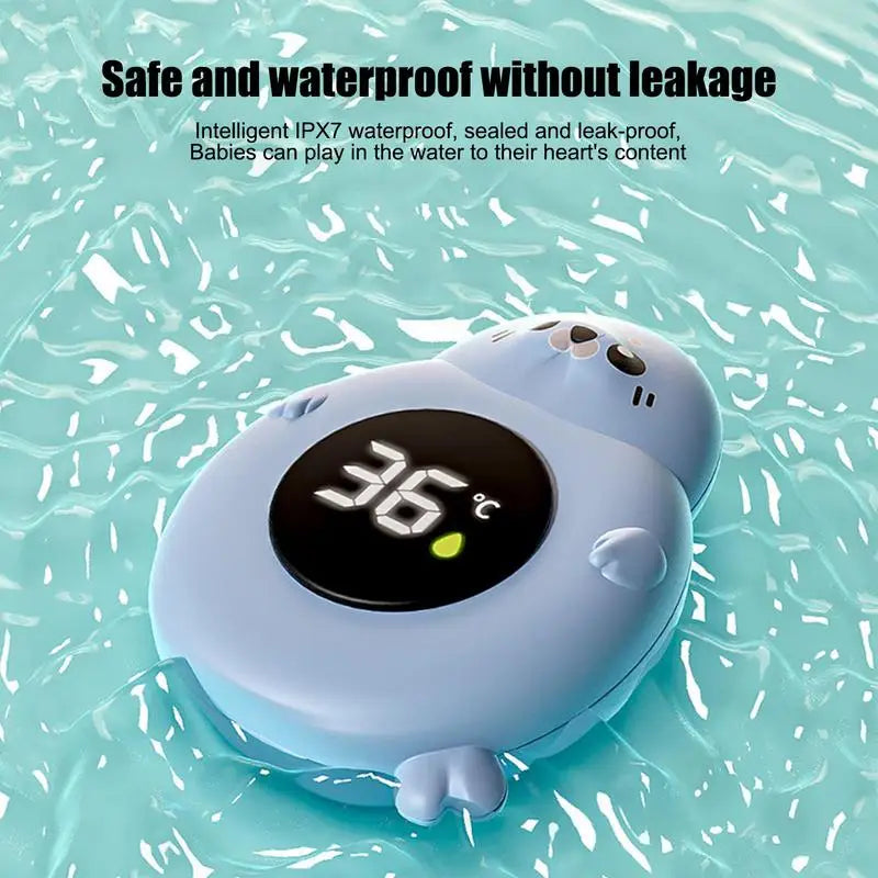 Floating baby bath water thermometer, view 3