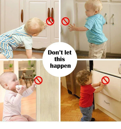 Magnetic Baby Safety Drawer Locks | No-Drill Cabinet Protection