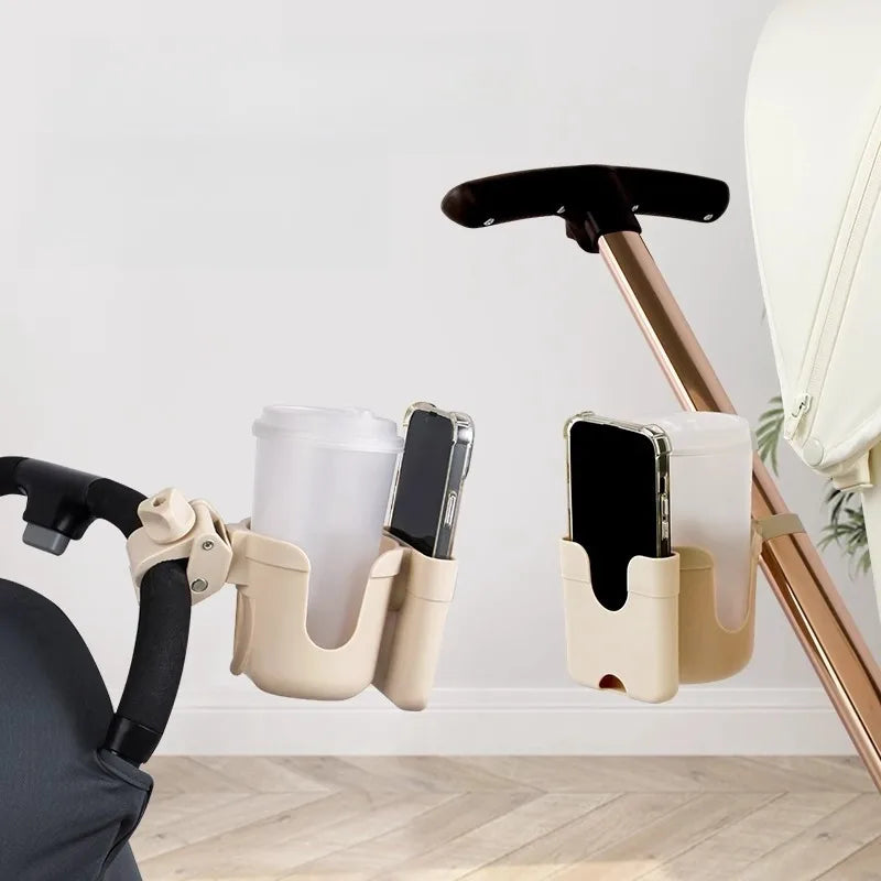 Stroller Cup & Phone Holder, view 2