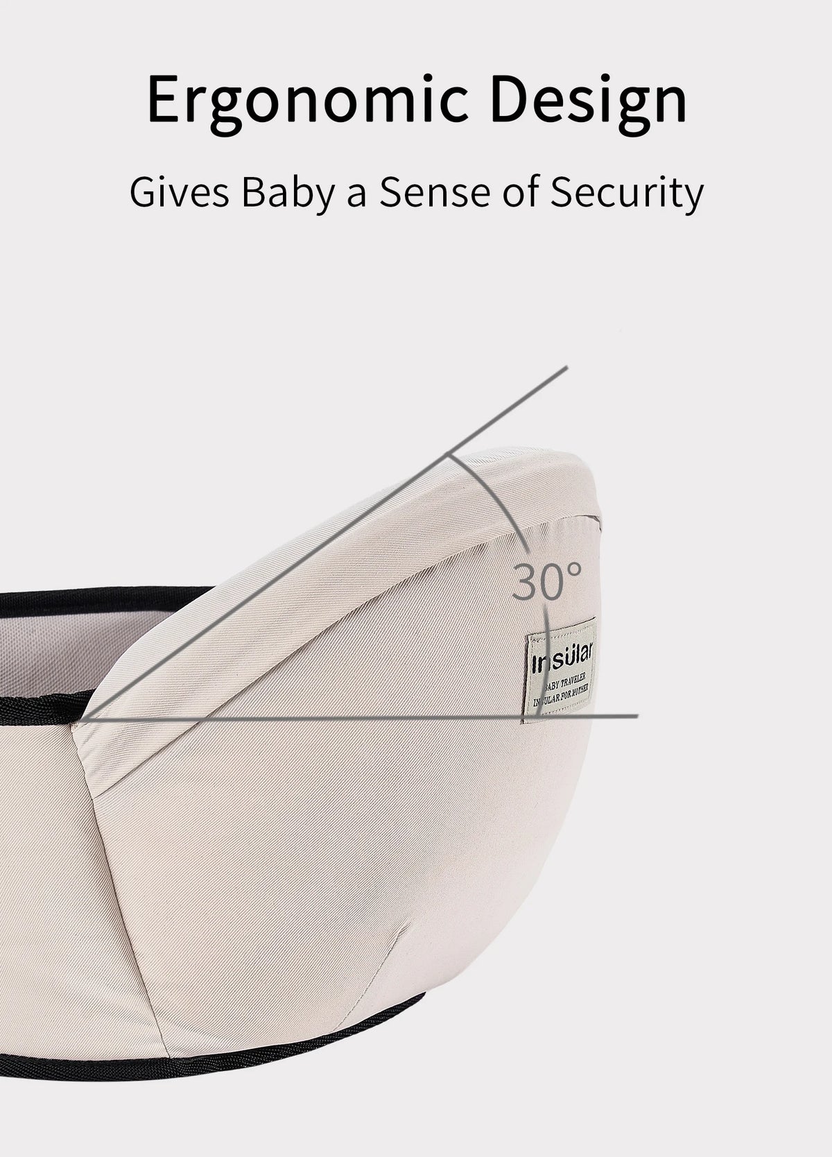 Baby Carrier Waist Stool with Hip Seat – Adjustable Sling & Backpack for Infants and Toddlers