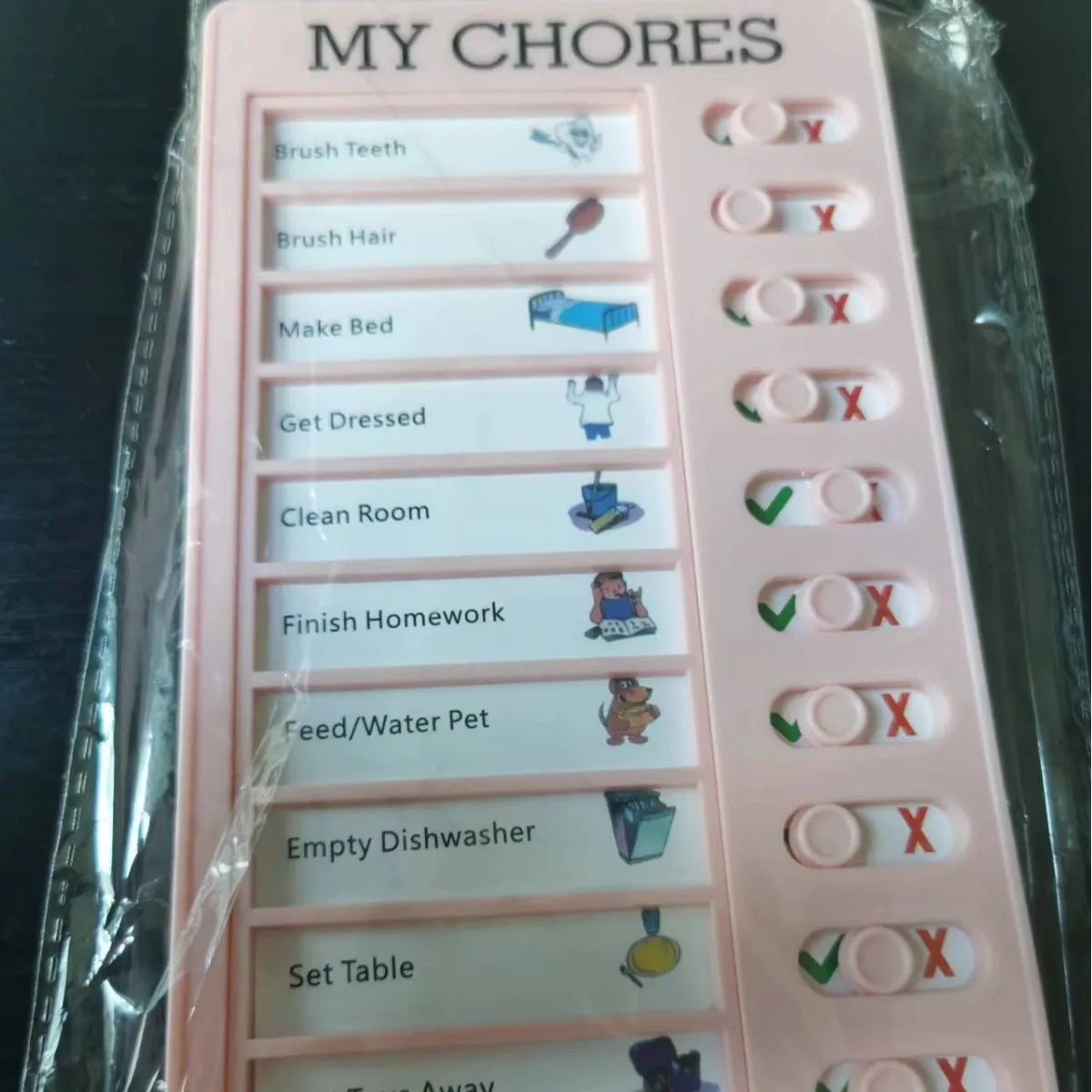 Ready-Set Routine Checklist