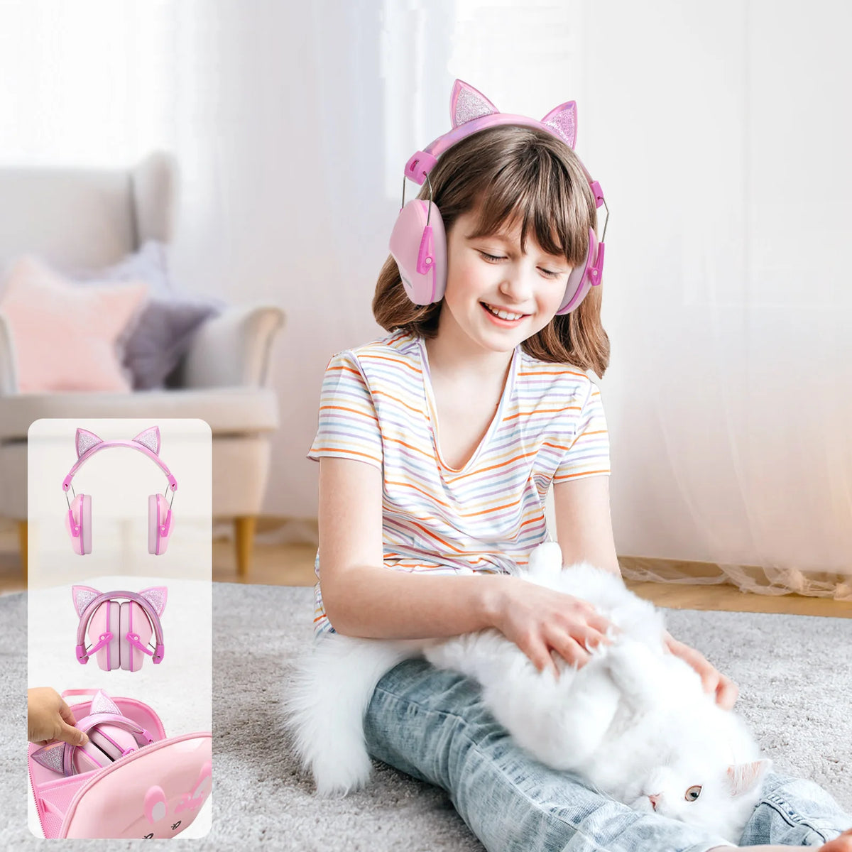 Kids noise reduction earmuffs
