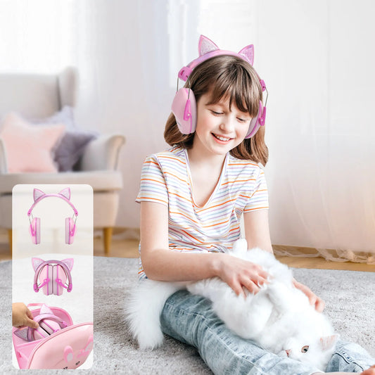 Kids noise reduction earmuffs