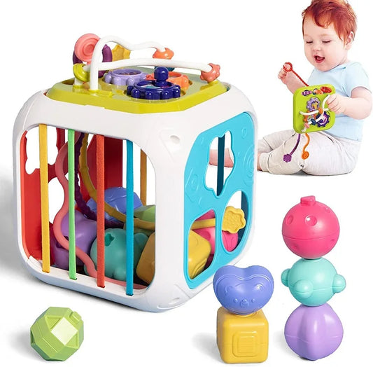 7-in-1 Montessori Baby Toys for 0-3 Years, view 2