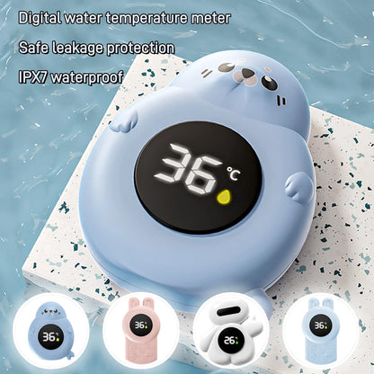 Floating baby bath water thermometer, view 2