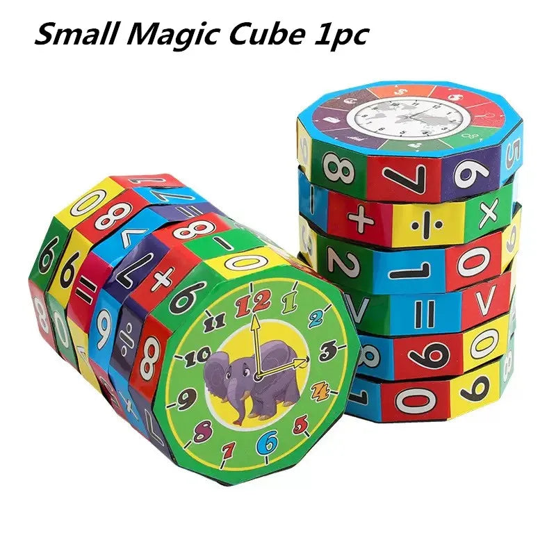 Twist & Solve Math Cylinder