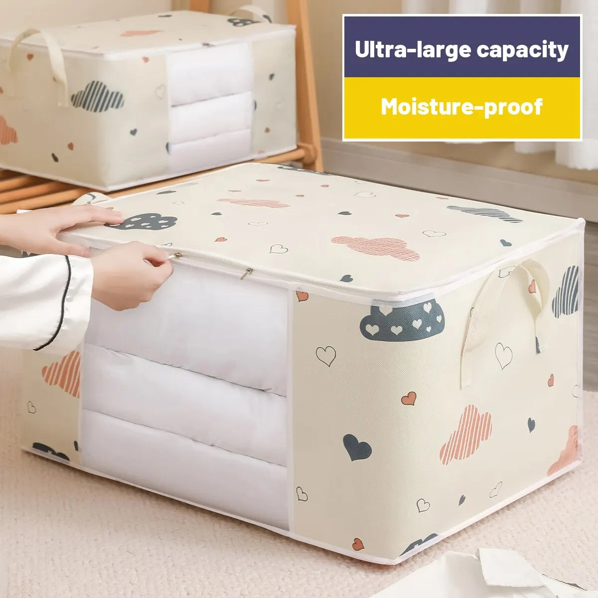Family Wardrobe Storage Bag, view 3