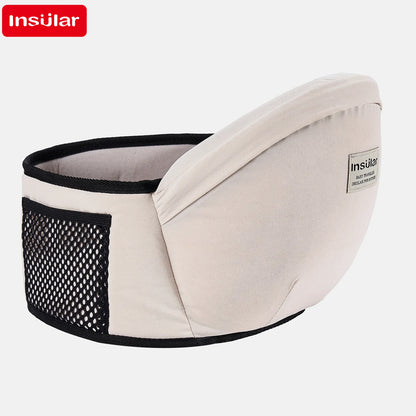 Baby Carrier Waist Stool with Hip Seat – Adjustable Sling & Backpack for Infants and Toddlers