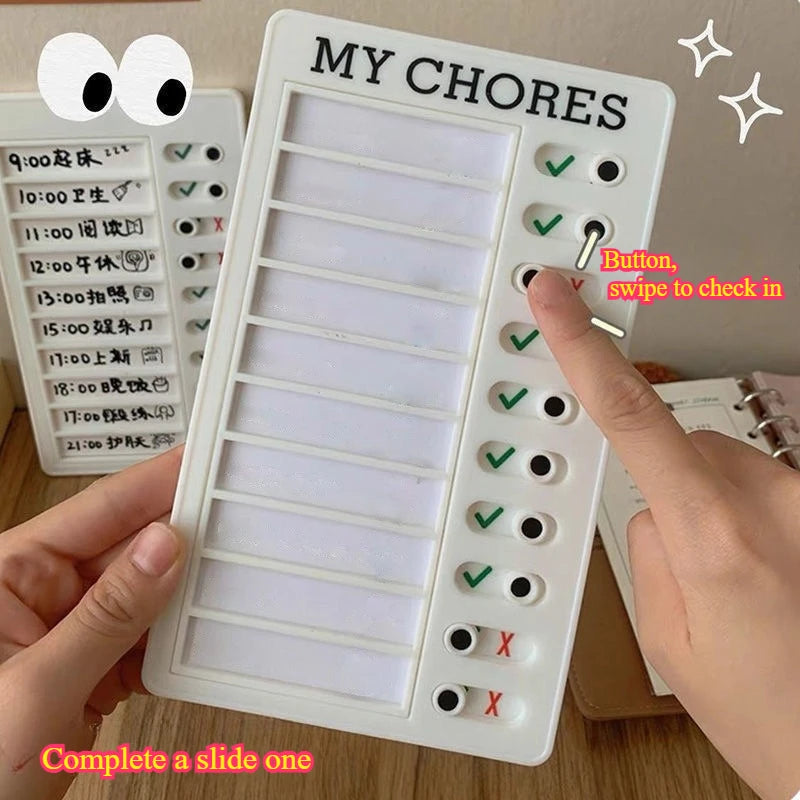 Ready-Set Routine Checklist
