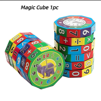 Twist & Solve Math Cylinder