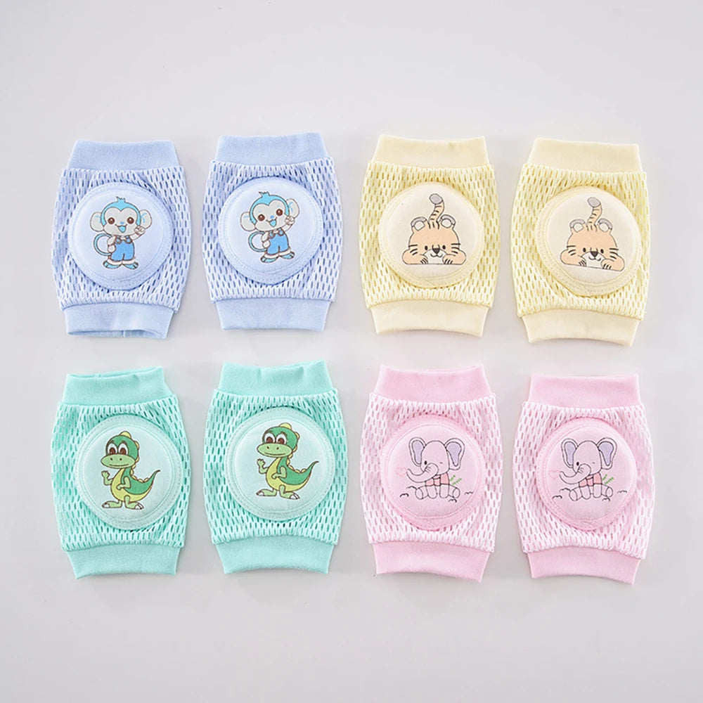 Baby Crawling Knee Pads — Non-Slip Cushion for Infants & Toddlers