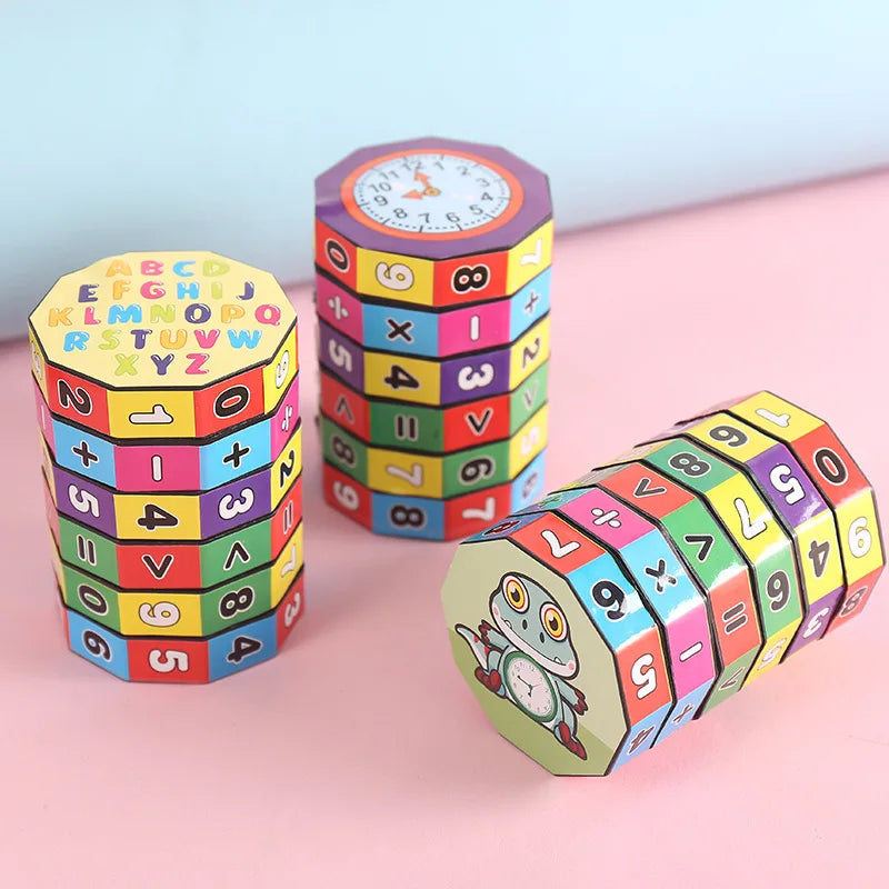 Twist & Solve Math Cylinder, view 2