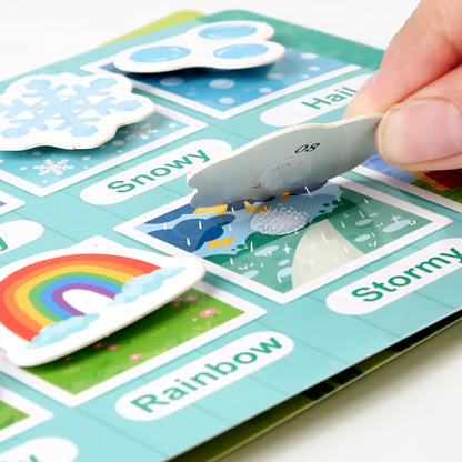 Reusable Story Scene Book