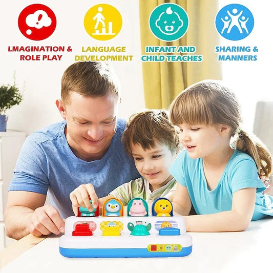 Baby Sensory Activity Toy, view 2