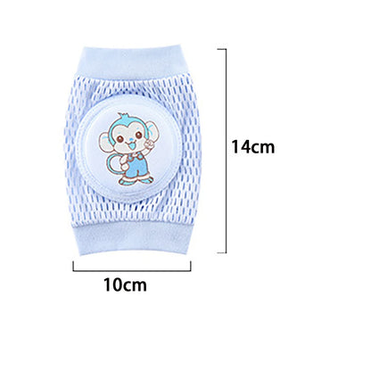 Baby Crawling Knee Pads — Non-Slip Cushion for Infants & Toddlers