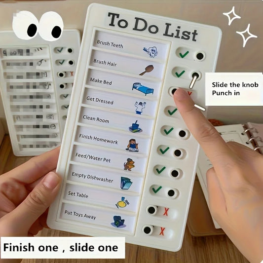 Ready-Set Routine Checklist