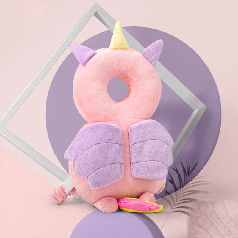 Baby Head Protector Backpack Pillow | Soft Cushion for Early Movers