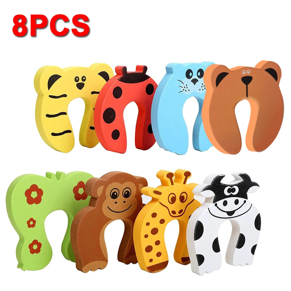 8-Pack EVA Foam Door Finger Pinch Guards