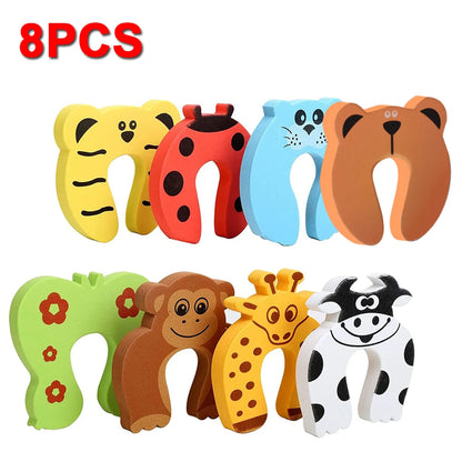 8-Pack EVA Foam Door Finger Pinch Guards