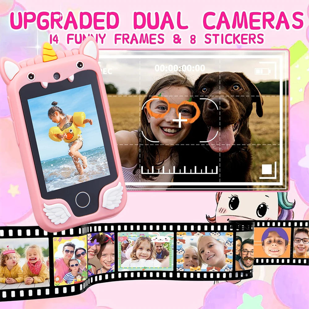 Unicorn Smart Camera Phone, view 3