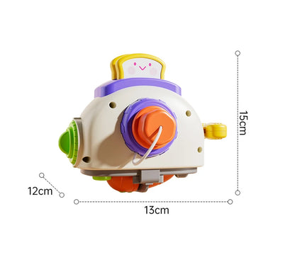 Montessori Sensory Cube Toys